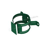 Держатель трубы (на дерево) МЕТАЛЛ ПРОФИЛЬ Foramina PUR D100 Ral 6005