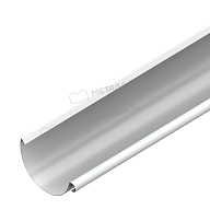 Желоб водосточный МЕТАЛЛ ПРОФИЛЬ GS lite D125х3000 Ral 9003