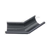 Угол желоба наружный 135 градусов МЕТАЛЛ ПРОФИЛЬ Foramina PUR D150 Ral 7024