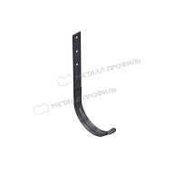 Держатель желоба МЕТАЛЛ ПРОФИЛЬ Foramina PUR D125х280 Ral 7024