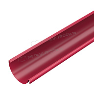 Желоб водосточный МЕТАЛЛ ПРОФИЛЬ Foramina PUR D150х3000 Ral 3005