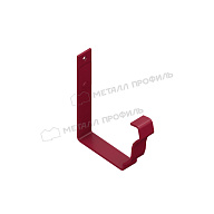 Держатель желоба карнизный МЕТАЛЛ ПРОФИЛЬ БЮДЖЕТ 120х86 Ral 3005