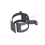Держатель трубы (на дерево) МЕТАЛЛ ПРОФИЛЬ Foramina Freeze D100 Grey