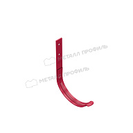 Держатель желоба карнизный МЕТАЛЛ ПРОФИЛЬ Foramina PUR D150х165 Ral 3005