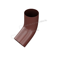 Колено трубы МЕТАЛЛ ПРОФИЛЬ Foramina PUR D100 RR32